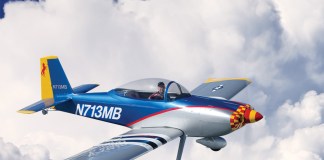 Transatlantic Homebuilt