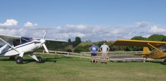 Bearhawk Duo in the Land of the Long White Cloud