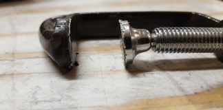 Padded C-Clamps