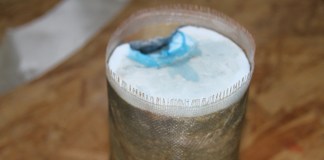 Dissolving Foam
