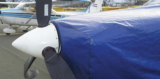 Down to Earth damaged propeller