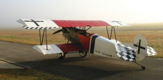 Building an Airdrome Aeroplanes Fokker D.VII