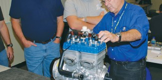 Firewall Forward: Rotax service Training