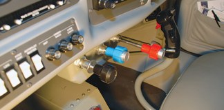 Firewall Forward: Engine Controls