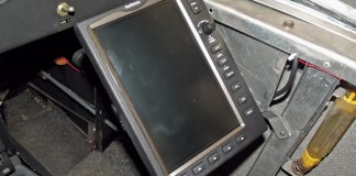 Folding Portable GPS Mount
