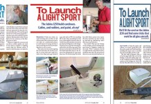 To Launch a Light Sport-Redux