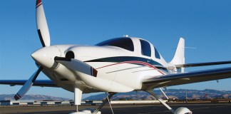 Pete Sinclairs Lancair ES-P