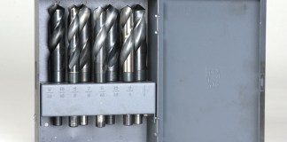 Silver & Deming and Step Drills