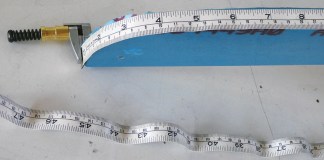 Measuring Curved Surfaces