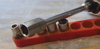 Thin-Wall Close-Quarters Sockets