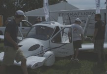 Terrafugia's Transition Files Folding Wing Patents