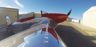 Vortex Generators on an RV-8