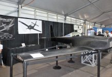 Visiting the Innovation Showcase Dark Aero.