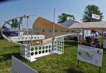A Hybrid, Fuel-Powered, Genset Electric Airplane