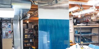 Easy Blue Plastic Film Removal Blue film removal