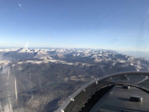 The whole High Sierra spread out to the north