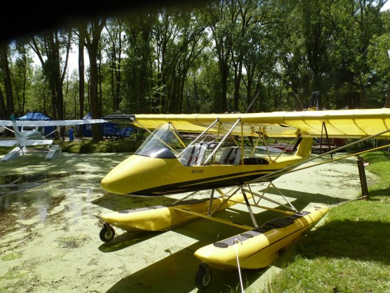 seaplane base AirCam