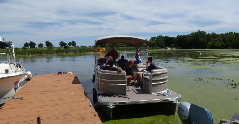 seaplane base Pontoon 2