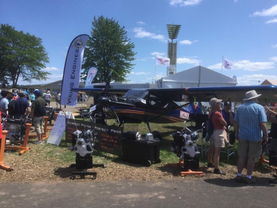 vendors set up at oshkosh 14