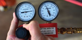 Leakdown-Tester