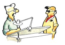 The Perils of Cartooning About Avionics