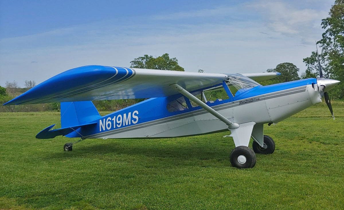 6 seater experimental aircraft