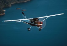 Glasair Sportsman in flight