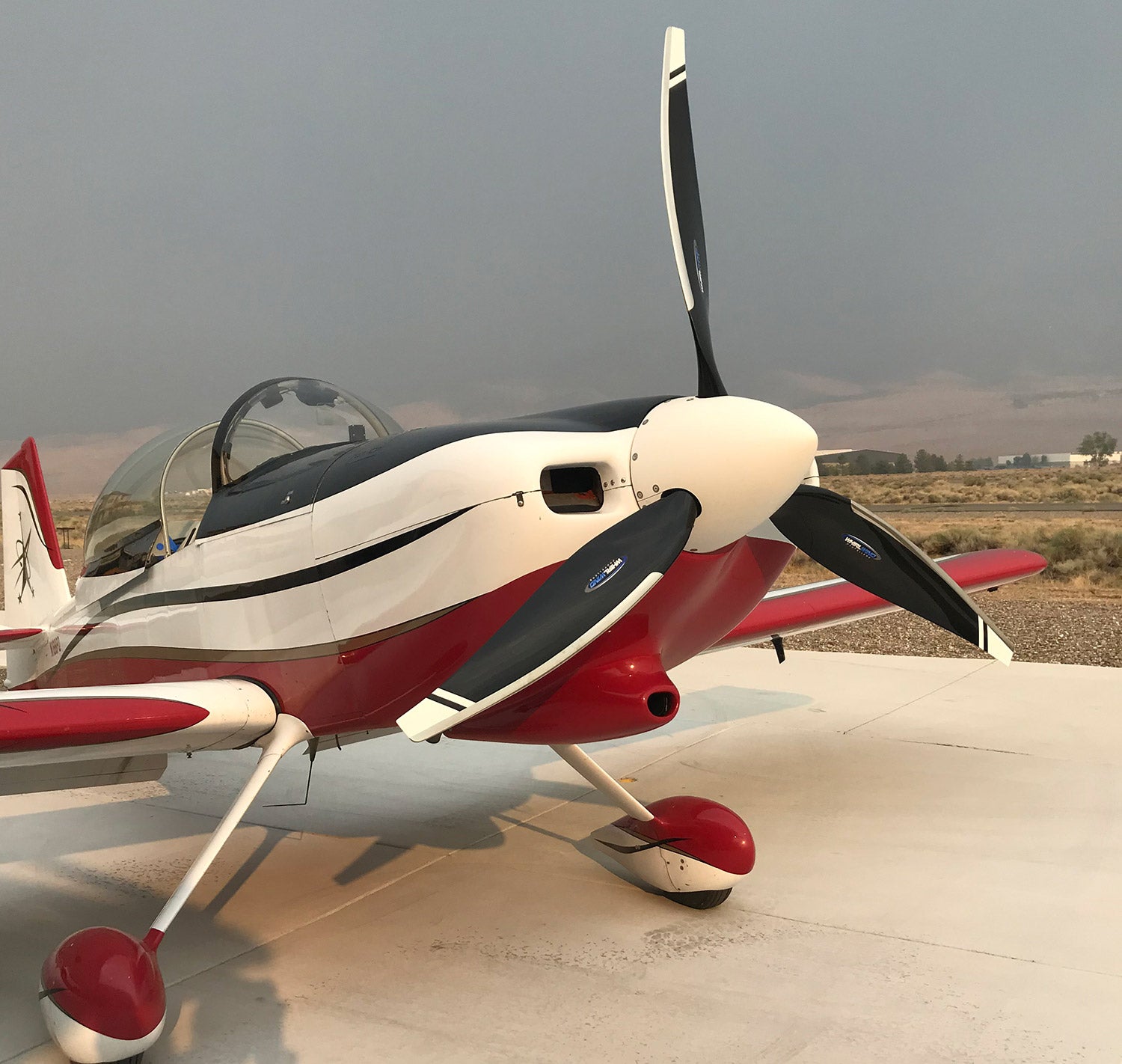 Whirlwind Series 300 - three blade prop RV-8