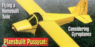 Kitplanes June 1999 cover.