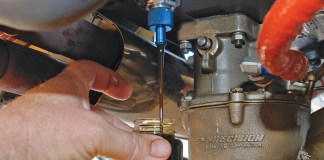 Clean Oil Makes for a Happy Engine