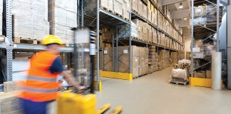 Demand and Supply warehouse forklift