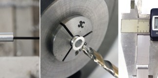 Shop-made Blind Rivet Nut