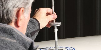 Fuel Cap Dipstick (and Always Chock Your Wheels)