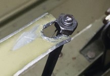 Broken Battery Hold-Down Bracket