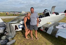 Homebuilt Campers Michael and Tricia Foss
