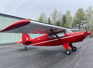 First Customer-Built Bearhawk Companion Completed Bearhawk Companion