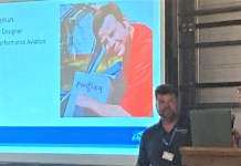 Panther’s Dan Weseman Speaks at Homebuilders Dinner