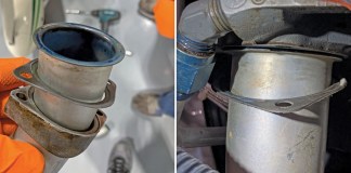 Improperly Installed Intake Gaskets