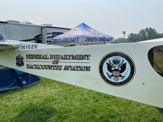 federal dept of backcountry aviation