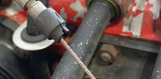 Broken Control Cable