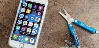Old iPhone as aviation multi tool