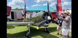ScaledBirds Radial-Powered Curtiss P-36 60% Replica