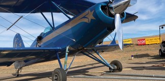 Flat Broke Starduster with a flat tire.