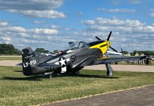 ScaleWings SW-51 Mustang Flight Demo