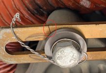 Cracked Alternator Bracket