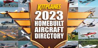 2023 Homebuilt Aircraft Directory