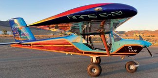 Mike and Laura Starkey’s RANS S-21: Part 16