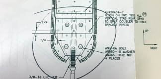 Unattached Vertical Fin
