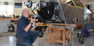 Electric Flight From Behind the Wheel