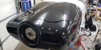 Fitting an RV-7A Cowl